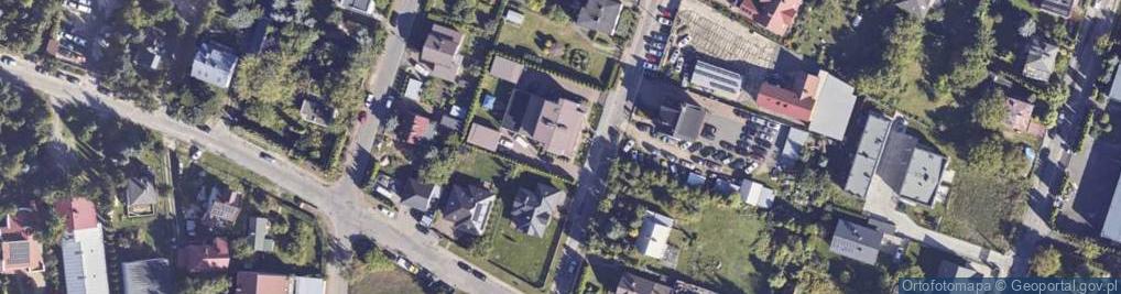 Zdjęcie satelitarne Glory International