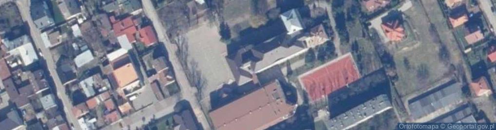 Zdjęcie satelitarne Głowacka Maria w Garwolinie