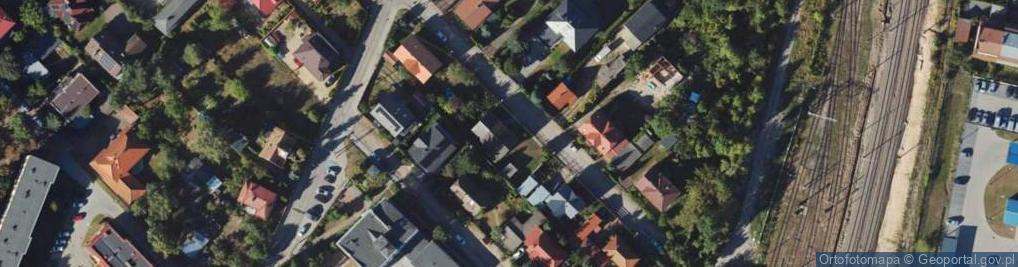 Zdjęcie satelitarne Głowacki Jerzy Andrzej Handel Białystok