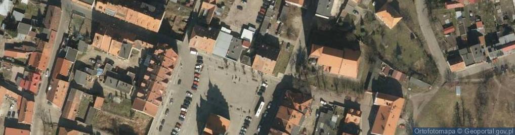 Zdjęcie satelitarne Głowinkowska M., Prusice