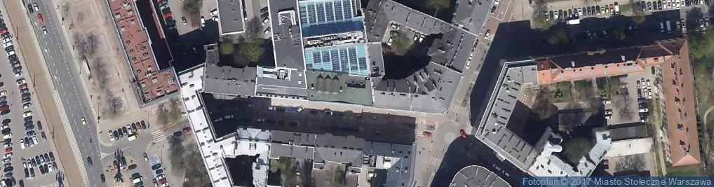 Zdjęcie satelitarne Główna Biblioteka Publiczna m st Warszaw