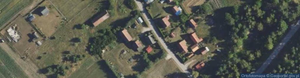Zdjęcie satelitarne Głowniak Józef