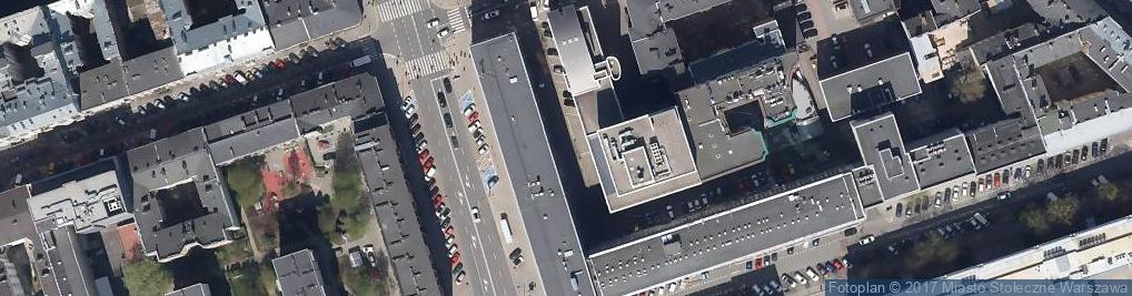 Zdjęcie satelitarne Główny Inspektorat Pracy
