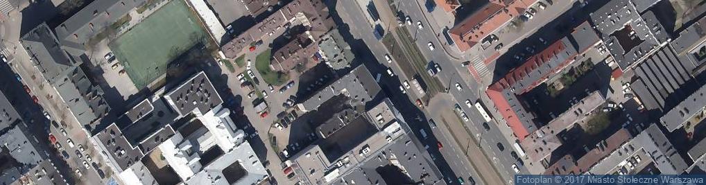 Zdjęcie satelitarne Główny Inspektorat Sanitarny