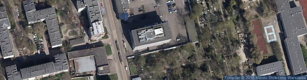Zdjęcie satelitarne Główny Inspektorat Transportu Drogowego