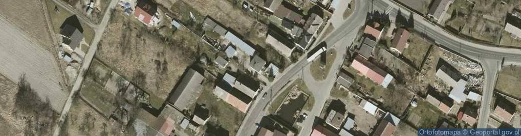 Zdjęcie satelitarne Głuszko D., Miłoszyce