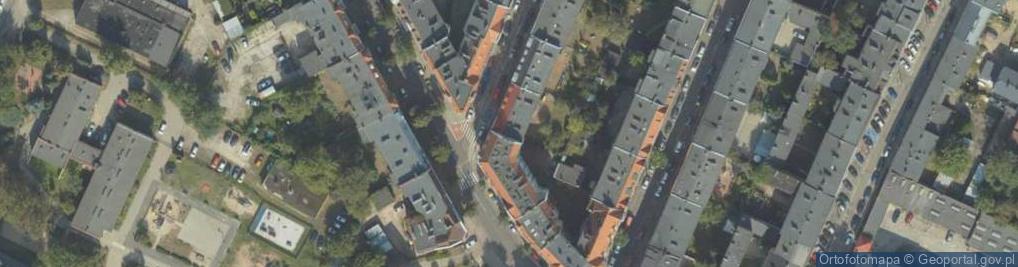 Zdjęcie satelitarne Głuszkowski Paweł Maciej Transcode