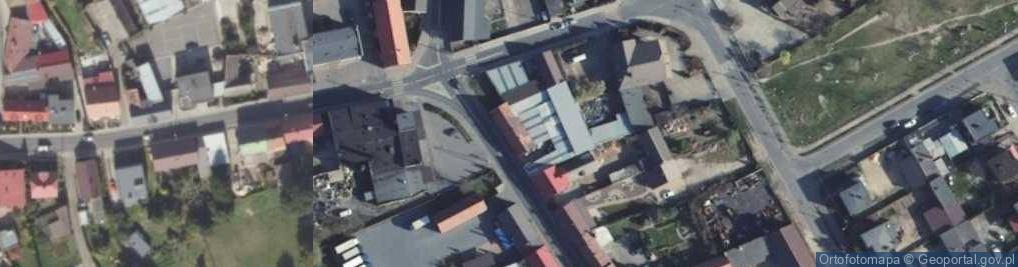 Zdjęcie satelitarne Glutex