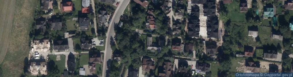 Zdjęcie satelitarne Gluziński Tomasz Pracownia Projektowa Tom