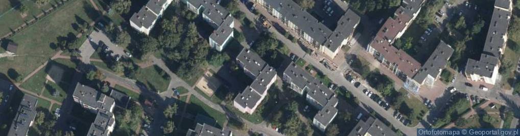 Zdjęcie satelitarne GLVS Marcin Dorodziński