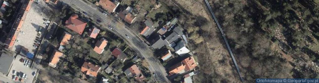 Zdjęcie satelitarne GM-Auto Grzegorz Mozga