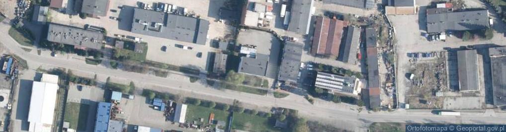 Zdjęcie satelitarne GM AUTOMATYKA SP. Z O.O.