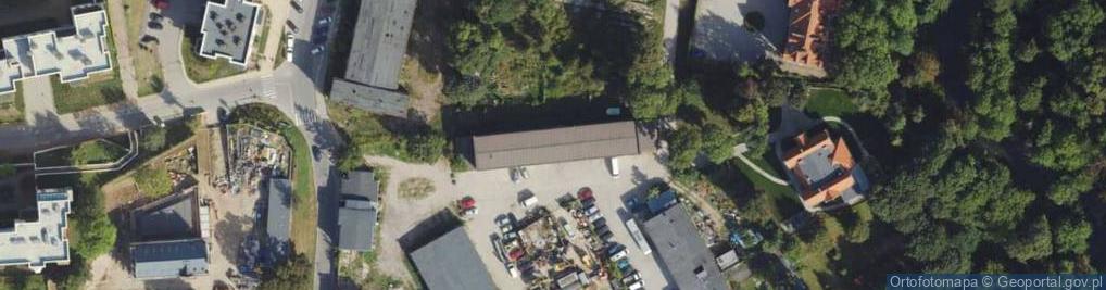 Zdjęcie satelitarne GM Autoservice