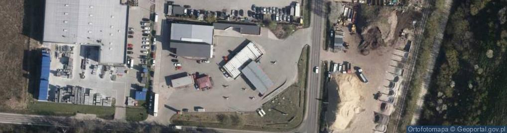 Zdjęcie satelitarne GM Car