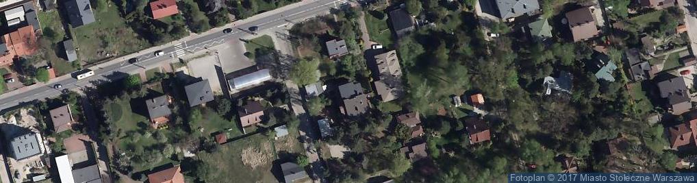 Zdjęcie satelitarne GM Group Grzegorz Hanusz