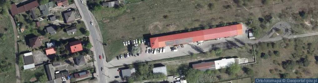 Zdjęcie satelitarne GM Logistic