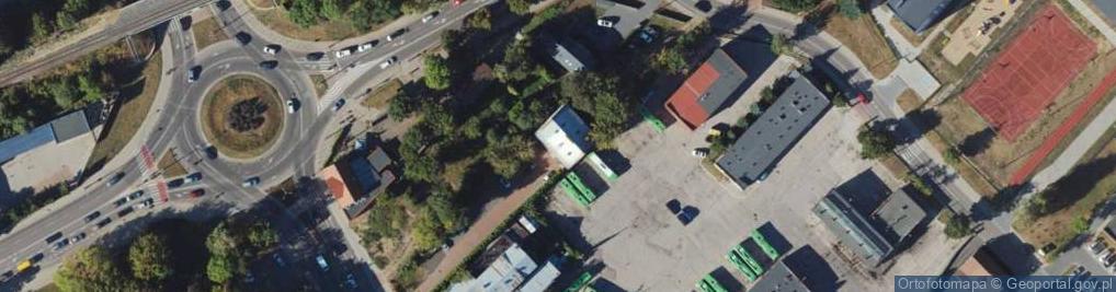 Zdjęcie satelitarne GM & Multigifts Radosław Zajko