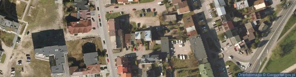 Zdjęcie satelitarne GM Projekt Grzegorz Malinowski