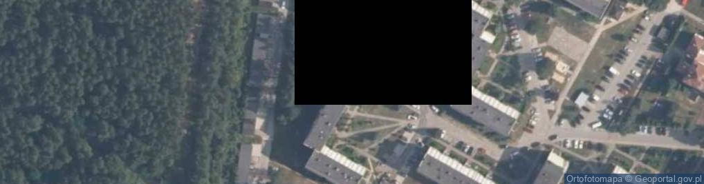 Zdjęcie satelitarne GM Technics Grzegorz Prasełek