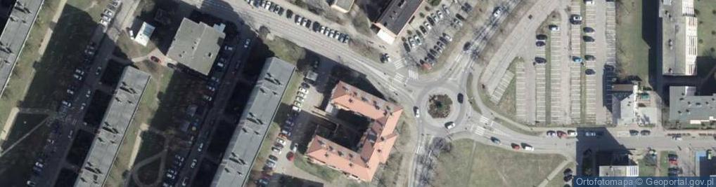 Zdjęcie satelitarne GM Wind Training Grzegorz Marcinkiewicz