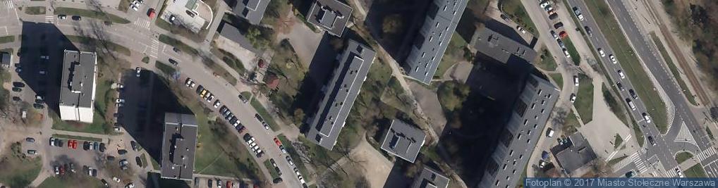 Zdjęcie satelitarne GMC RENT Sp. z o.o.