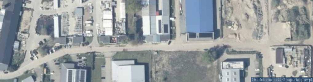 Zdjęcie satelitarne Gmca