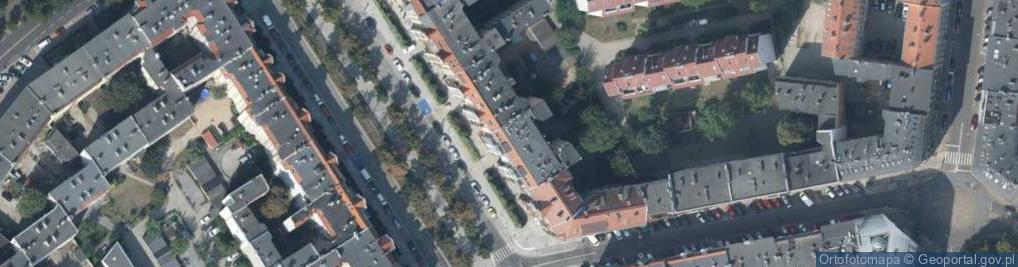 Zdjęcie satelitarne GMF