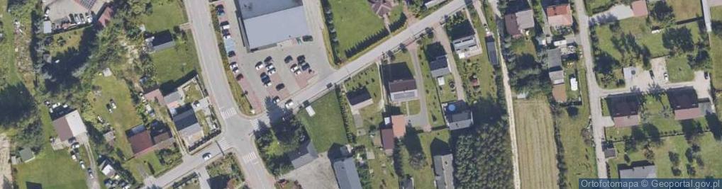 Zdjęcie satelitarne GMG Group Grabowski Marcin Pociejowska Gawęda Ewa