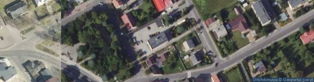 Zdjęcie satelitarne Gmina Babiak