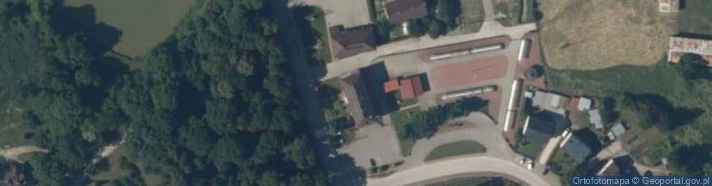 Zdjęcie satelitarne Gmina Bejsce