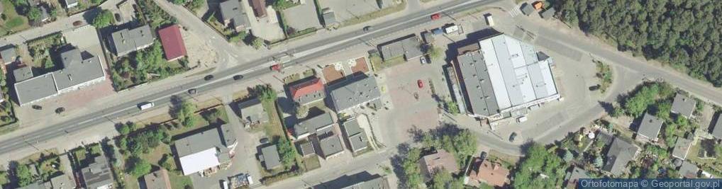 Zdjęcie satelitarne Gmina Białe Błota