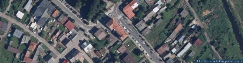 Zdjęcie satelitarne Gmina Bieżuń
