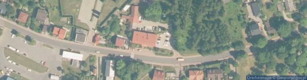 Zdjęcie satelitarne Gmina Bolesław