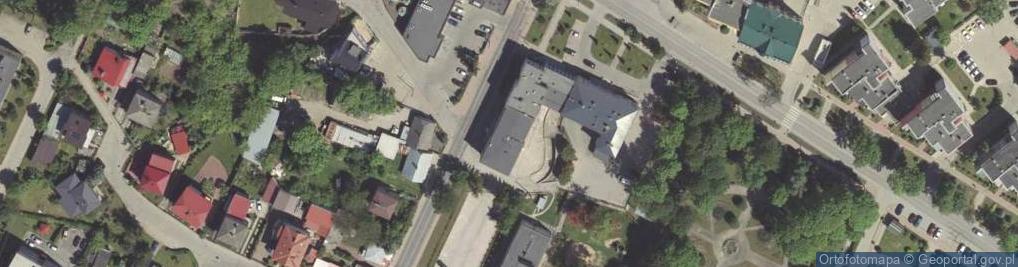 Zdjęcie satelitarne Gmina Bychawa