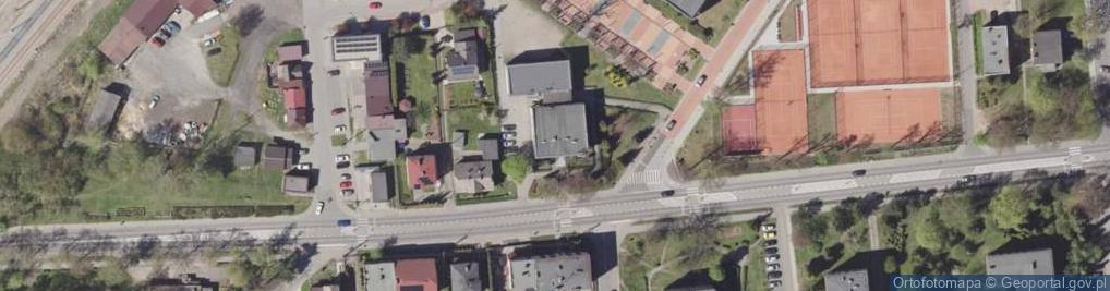 Zdjęcie satelitarne Gmina Chełmek