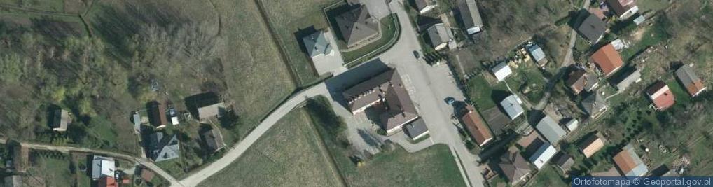 Zdjęcie satelitarne Gmina Chłopice