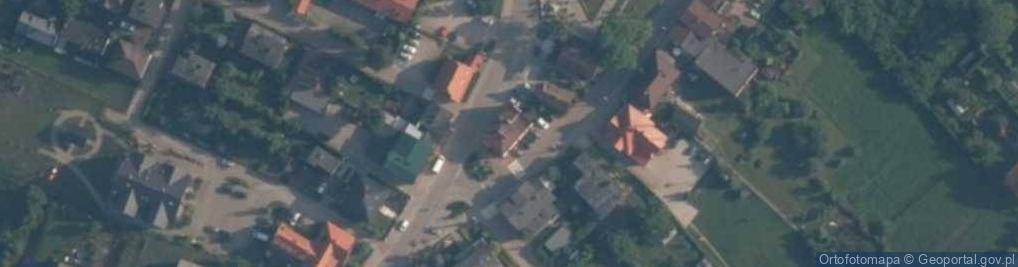 Zdjęcie satelitarne Gmina Chmielno