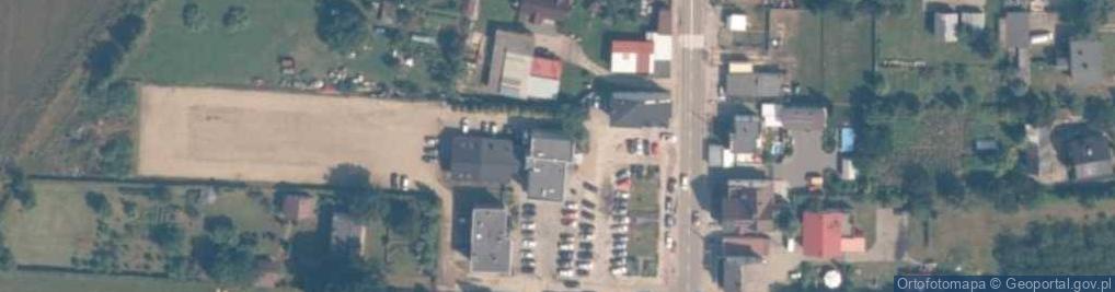 Zdjęcie satelitarne Gmina Choczewo