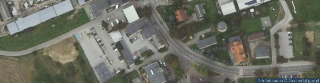 Zdjęcie satelitarne Gmina Chrzypsko Wielkie