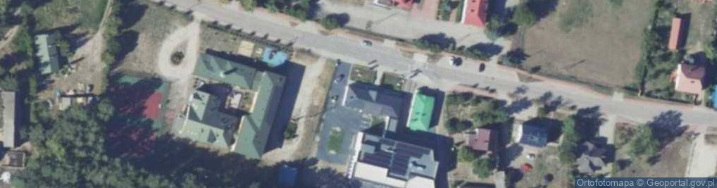 Zdjęcie satelitarne Gmina Czarnia