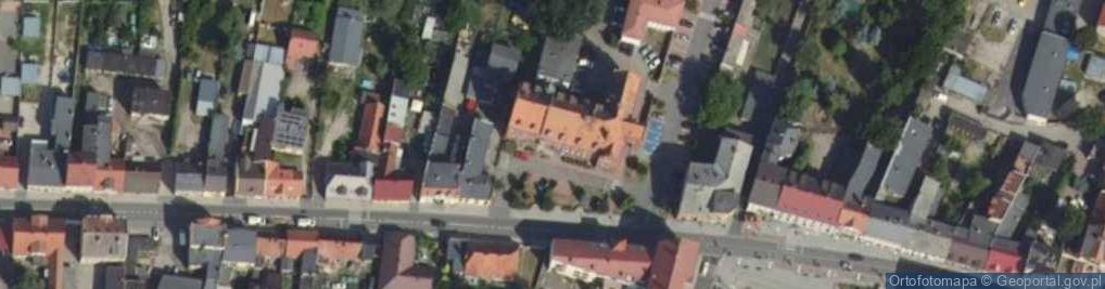 Zdjęcie satelitarne Gmina Czarnków