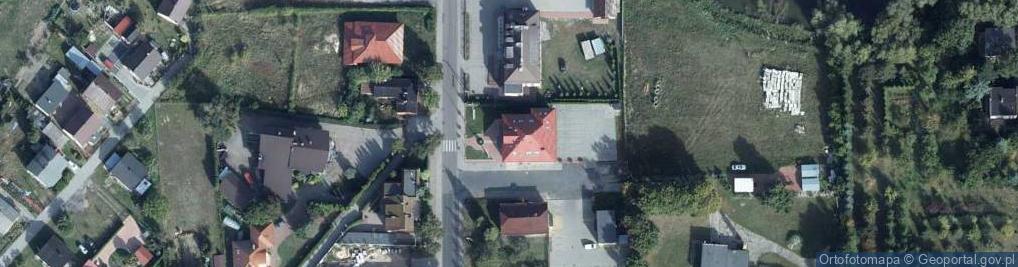 Zdjęcie satelitarne Gmina Czernikowo