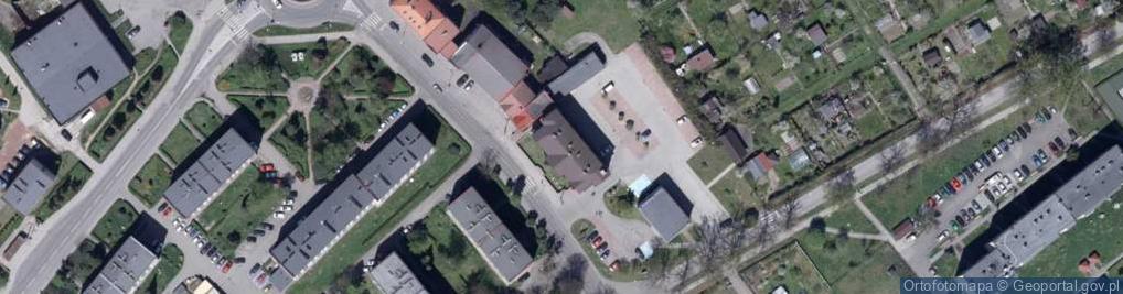 Zdjęcie satelitarne Gmina Czerwionka Leszczyny