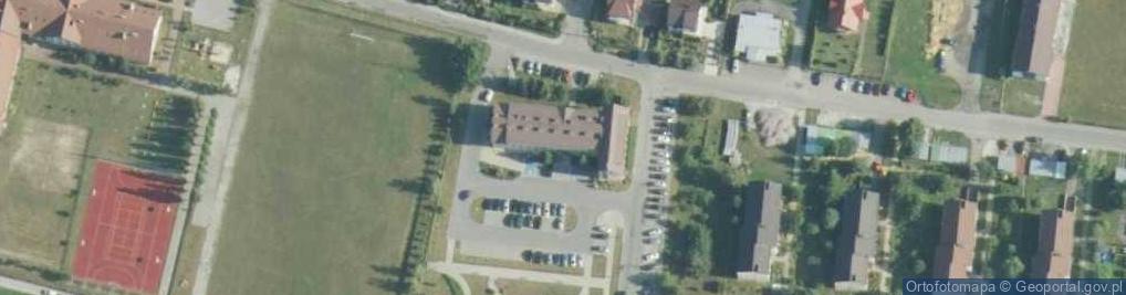 Zdjęcie satelitarne Gmina Dębno