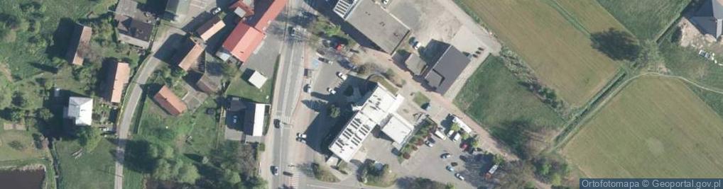 Zdjęcie satelitarne Gmina Dobrzeń Wielki