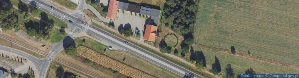 Zdjęcie satelitarne Gmina Dragacz