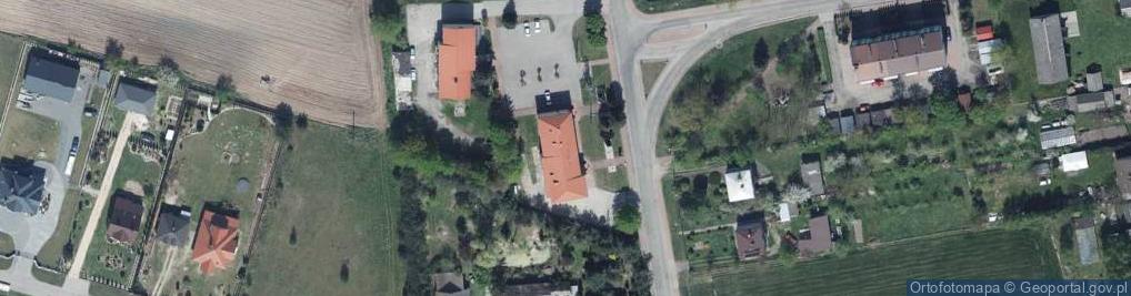 Zdjęcie satelitarne Gmina Drelów