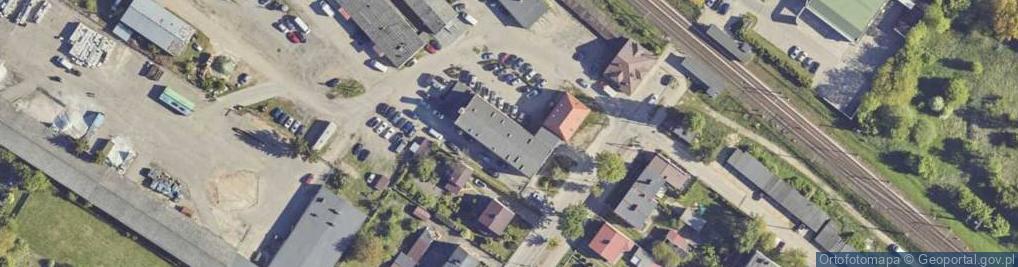 Zdjęcie satelitarne Gmina Działdowo