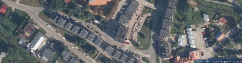 Zdjęcie satelitarne Gmina Dzierzgoń