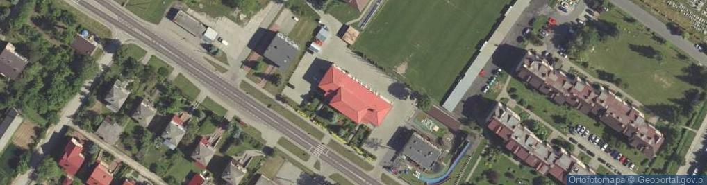 Zdjęcie satelitarne Gmina Fajsławice